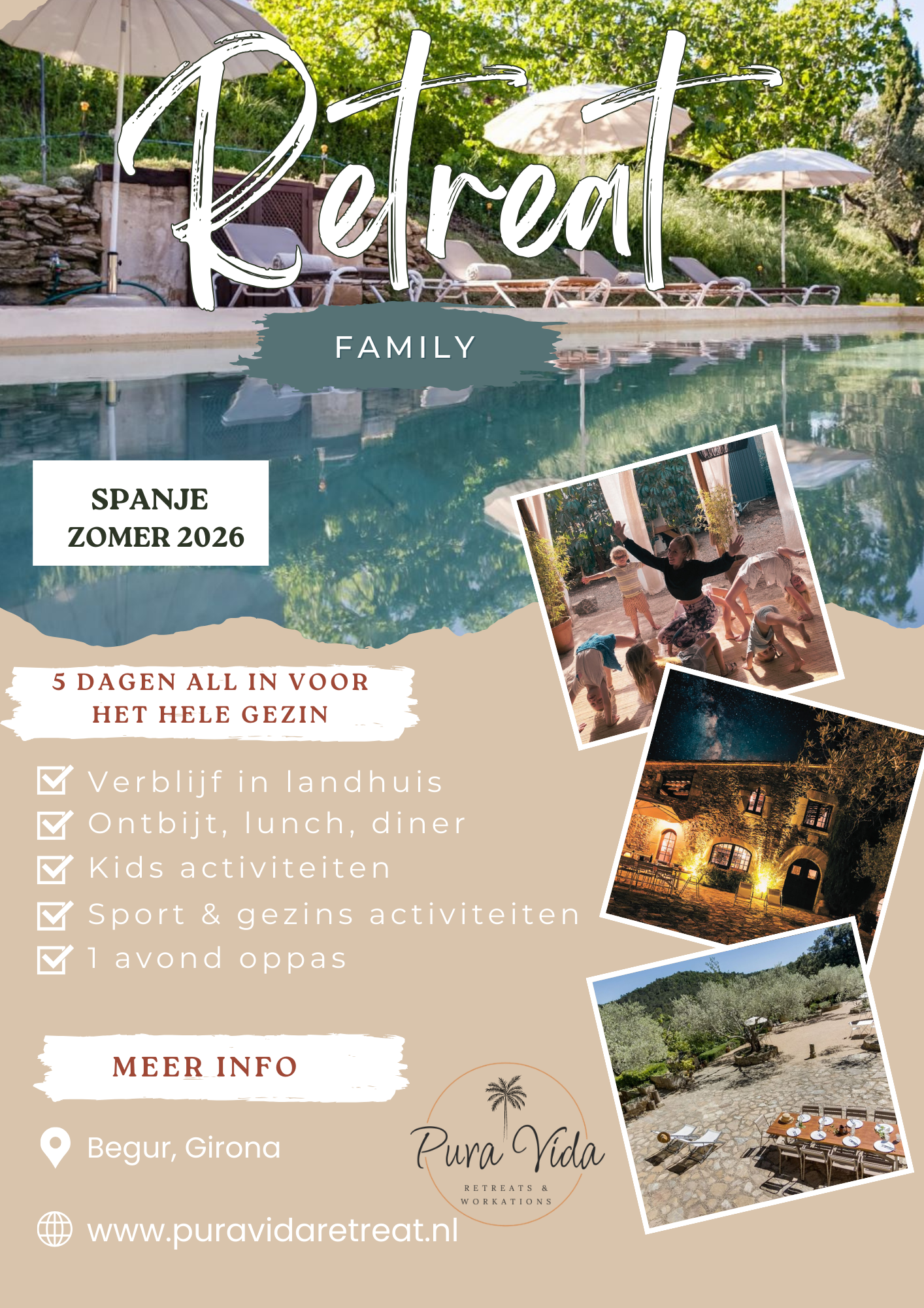 Reizende VA - Retreat