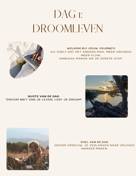 Jouw Journey naar Vrijheid